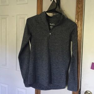 Justice Athletic Quarter-Zip Top